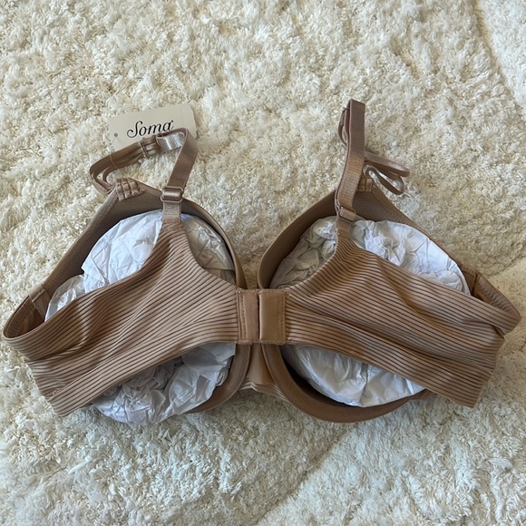Soma Cooling full coverage bra. 36C. New! - Picture 2 of 4